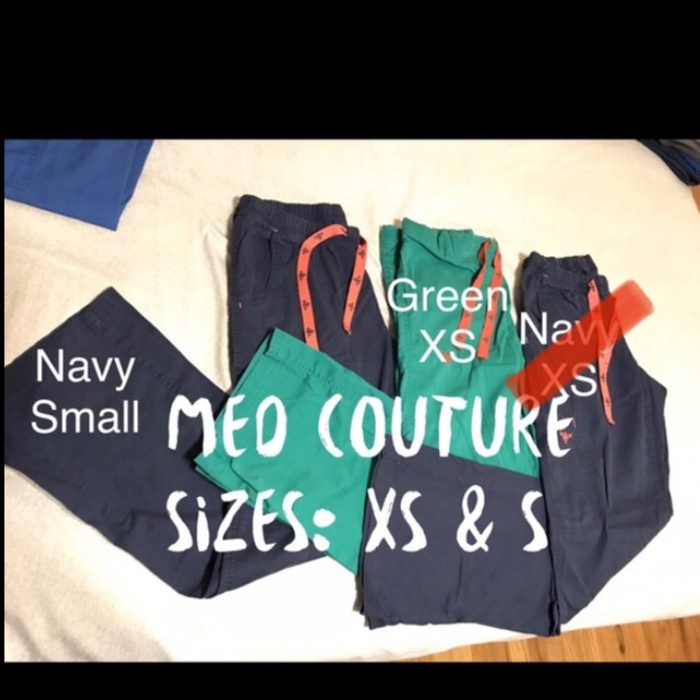 Med Couture Scrub Pants